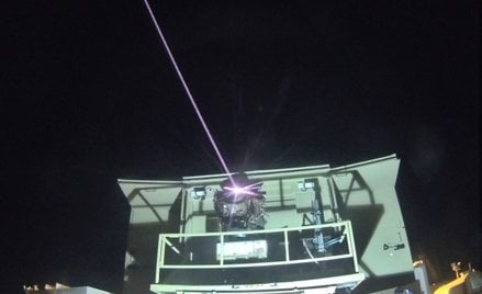 Iron Beam podczas testów. Koszt „strzału” to tylko kilka dolarów