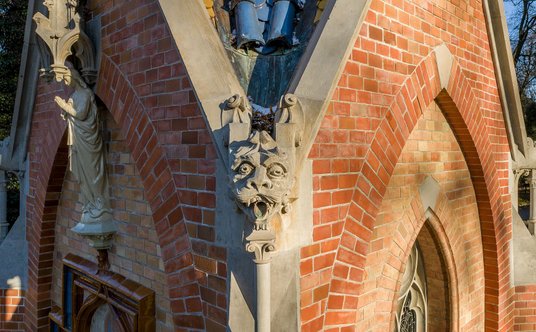 Zakończony został wart 1,6 mln zł remont kaplicy Krzyżanowskich