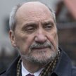 Szef MON Antoni Macierewicz