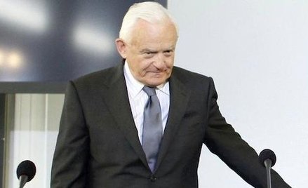 Szef SLD Leszek Miller