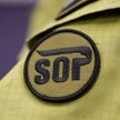 Wypadek samochodu SOP. Funkcjonariusze w szpitalu