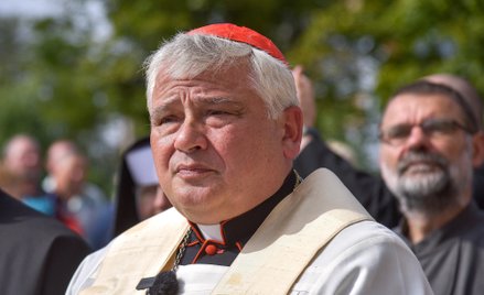 Kardynał Konrad Krajewski