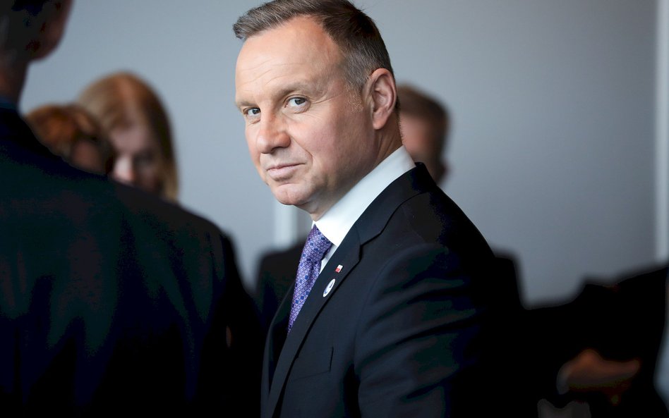 Prezydent RP Andrzej Duda