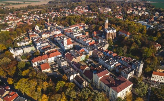Paczków, kościół pw. św. Apostołów Piotra i Pawła.
