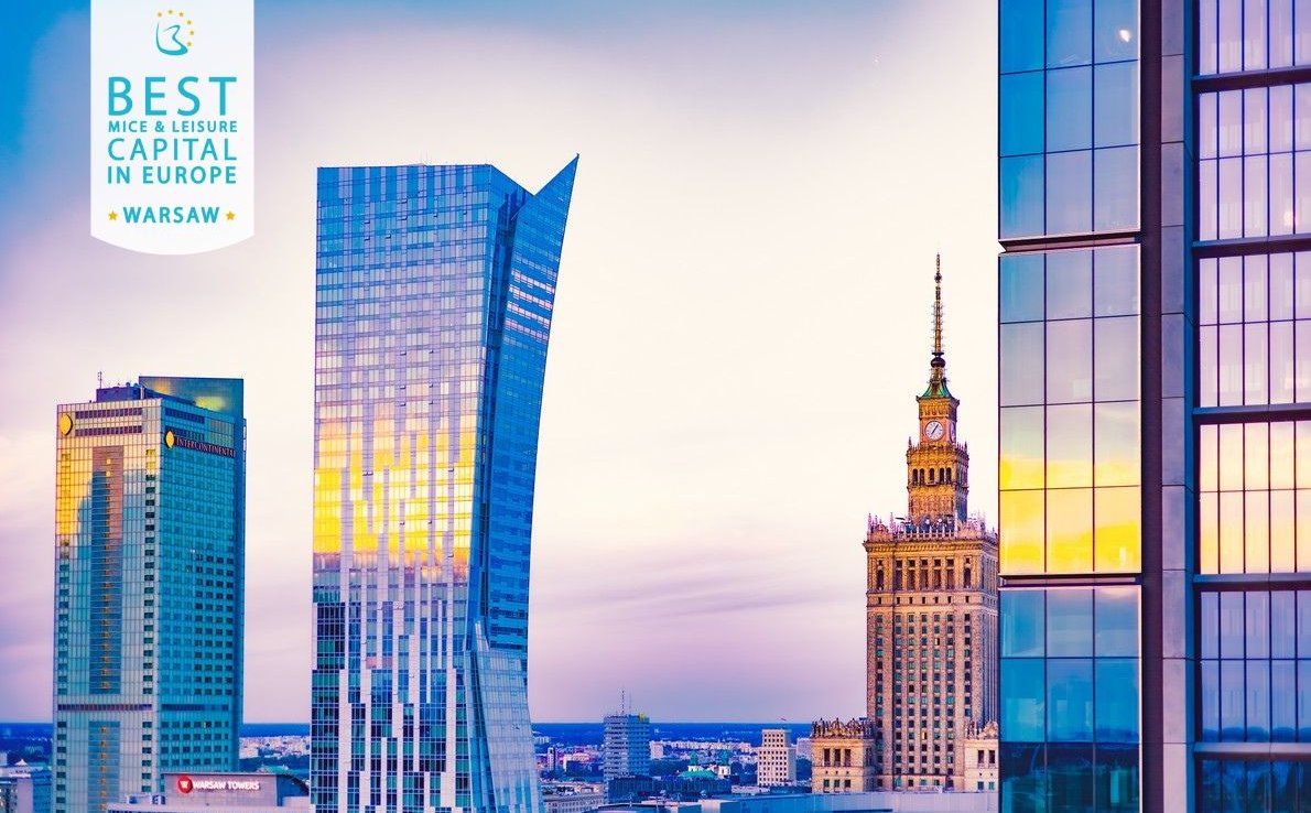 Warsaw recognized one more time  for tourism. 'It is no longer a rising star – it is simply a leader'