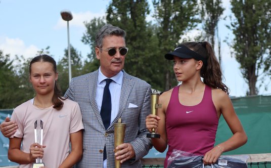 Anna Kmiecik, Tomasz Tomaszewski i Gala Ivanović