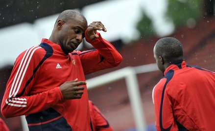 Patrick Vieira naderwał mięsień uda i nie wystąpi w meczu z Rumunią