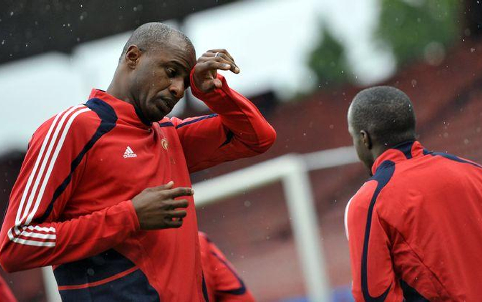 Patrick Vieira naderwał mięsień uda i nie wystąpi w meczu z Rumunią