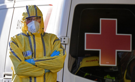 Epidemia w Hiszpanii: Liczba ofiar wzrosła o 769 w ciągu doby