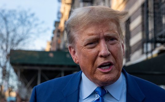 Były prezydent Stanów Zjednoczonych Donald Trump