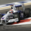 Robert Kubica w bolidzie BMW Sauber