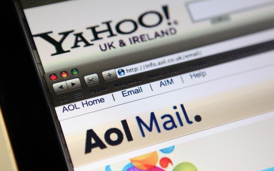 Wall Street: czy dojdzie do fuzji Yahoo i AOL