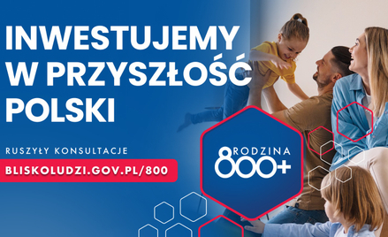 Rusza kampania billboardowa o 800 Plus