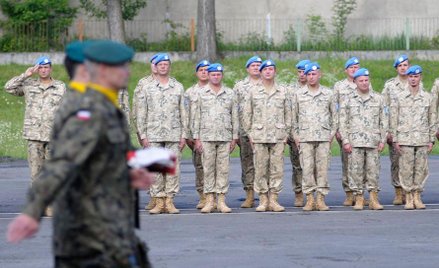 Polscy żołnierze lecą do Libanu