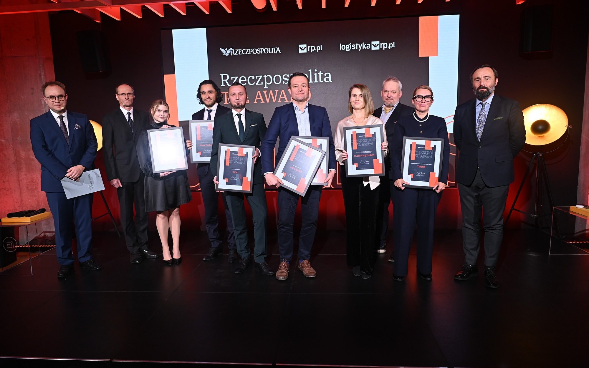 Najlepsi w branży TSL nagrodzeni!