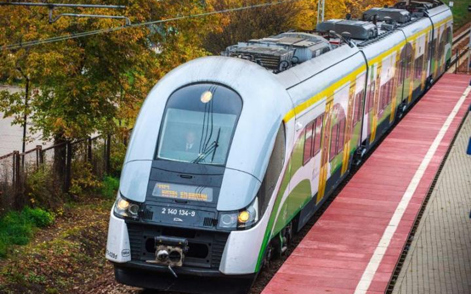 Dzięki Eco Driving maszyniści będą jeździć oszczędniej.