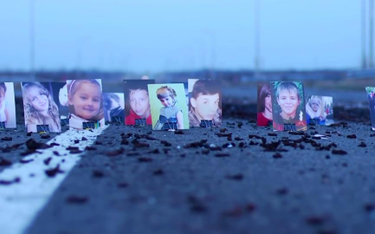Dzieci, ofiary wojny w Donbasie