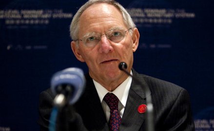 Wolfgang Schaeuble, minister finansów Niemiec
