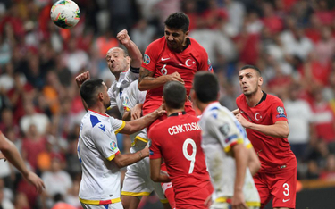 El. Euro 2020: Andora blisko urwania punktów Turcji