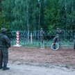Zasieki na granicy Polski z Białorusią