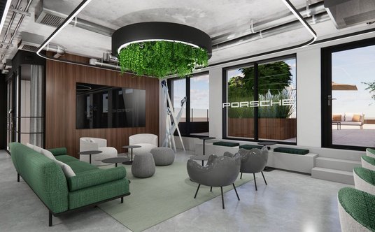 Tak będzie wyglądać nowa centrala Porsche w Warszawie