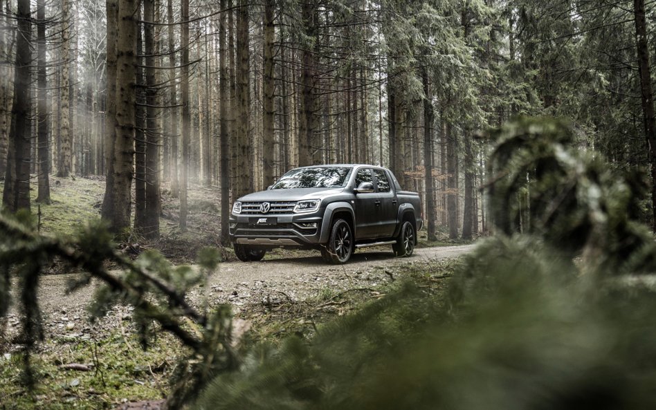 Volkswagen Amarok na sterydach