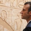Macron ryzykuje nową falę krytyki. Wybrał się do Egiptu