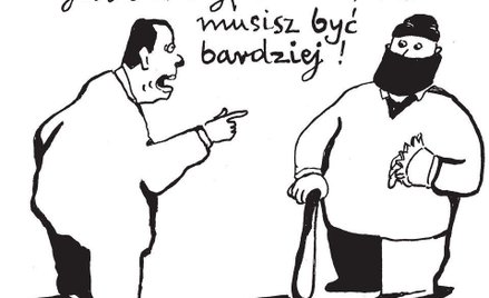 Rysuje Andrzej Krauze