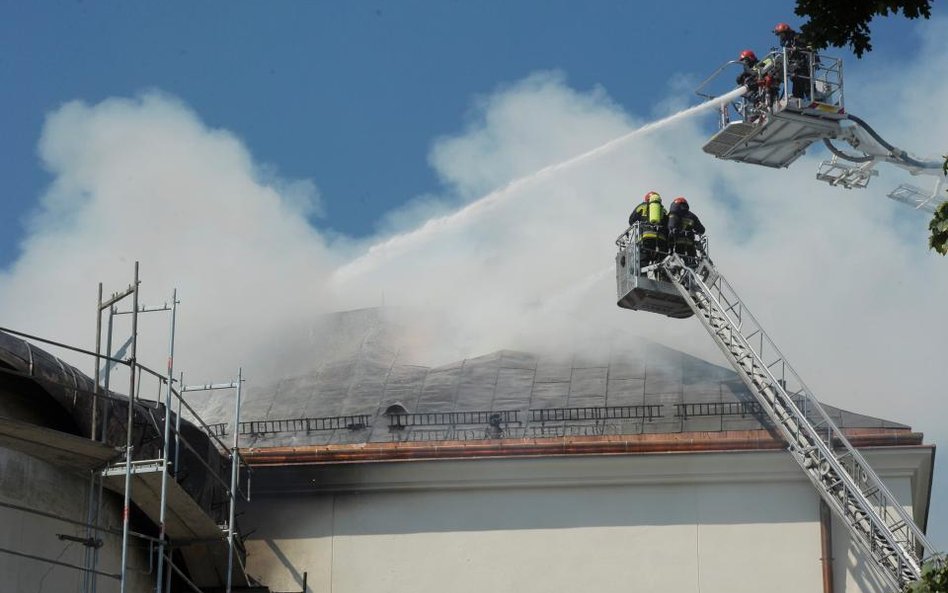 Chroń się przed pożarem