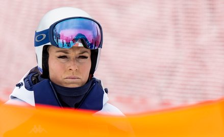 Lindsey Vonn tuż przed igrzyskami podczas treningu zjazdu w Szwajcarii zerwała więzadło krzyżowe w l