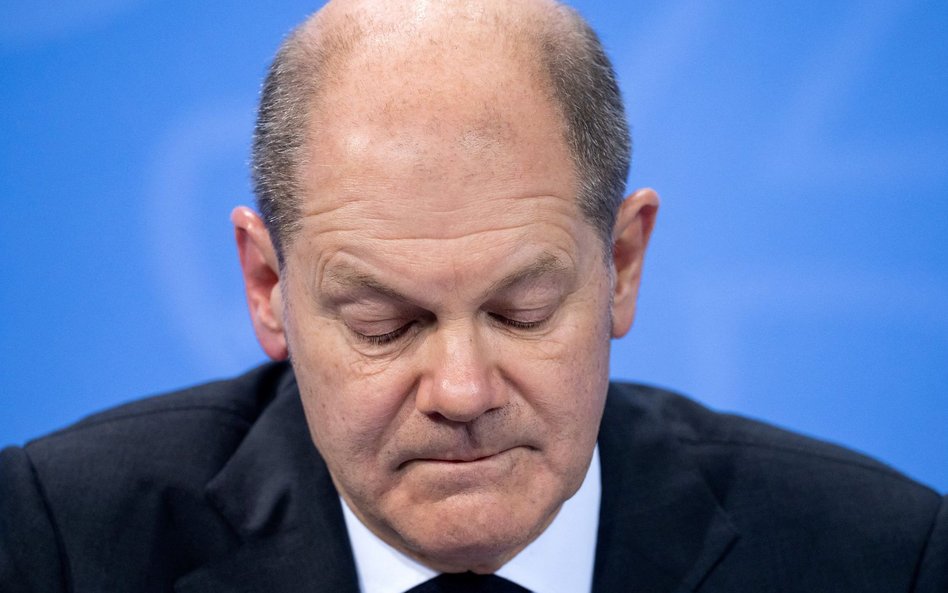 Kanclerz Olaf Scholz