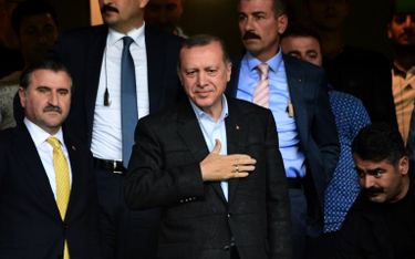 Recep Tayyip Erdogan o swojej partii: Powstała by służyć Turkom