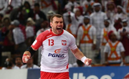 Bartosz Jurecki, jeden z liderów polskiej drużyny