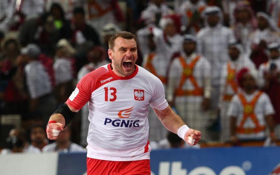 Bartosz Jurecki, jeden z liderów polskiej drużyny