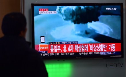 Japonia wysyła samoloty po koreańskiej eksplozji