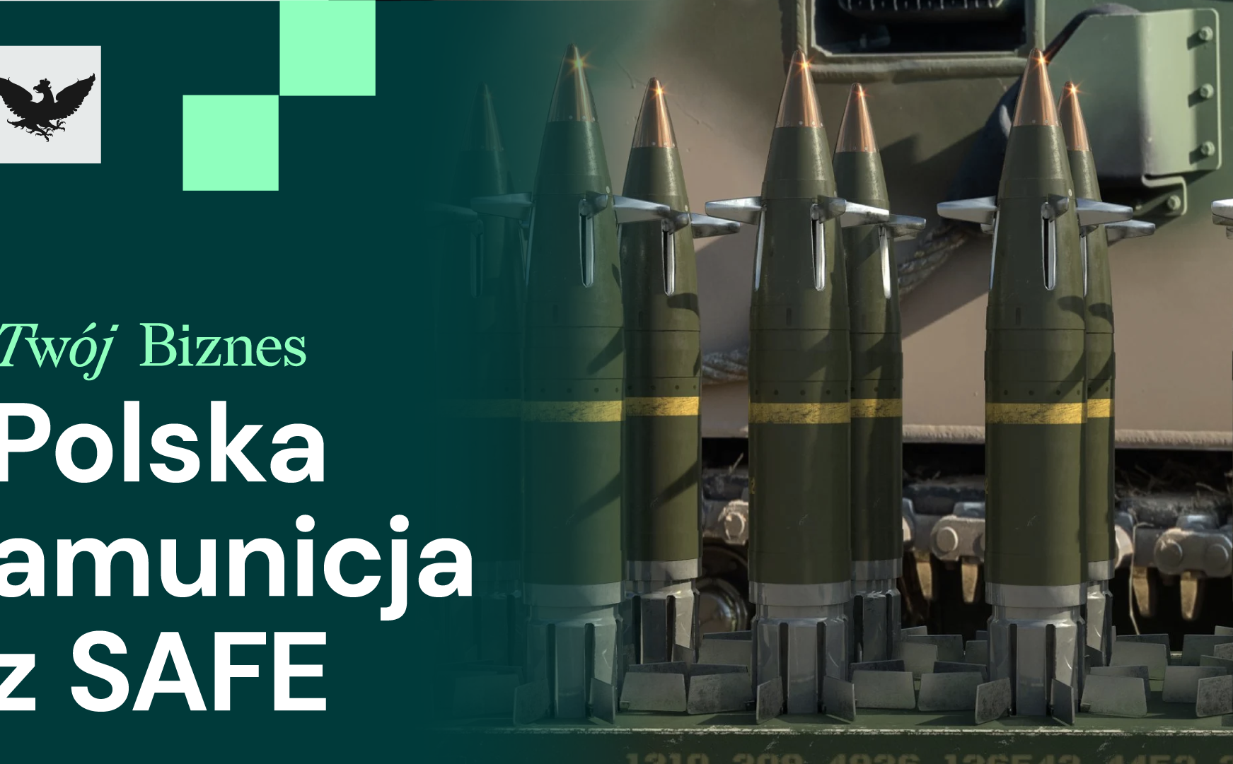 SAFE zasili producentów amunicji, wojna podbije ceny żywności