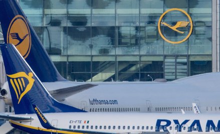 Ryanair wzywa Lufthansę do zwrotu państwowej pomocy w wysokości 200 milionów euro