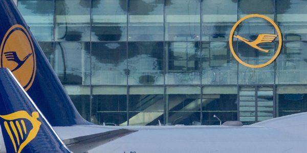 Ryanair do Lufthansy: Przyjęliście nielegalnie 200 milionów euro, teraz je oddajcie