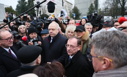 Mariusz Kamiński przed Sejmem