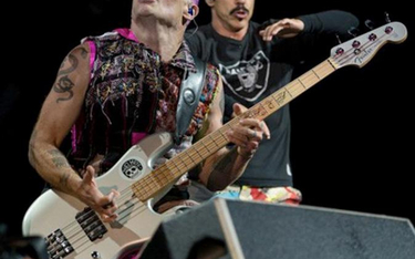 Flea i Anthony Kiedis z Red Hot Chili Peppers