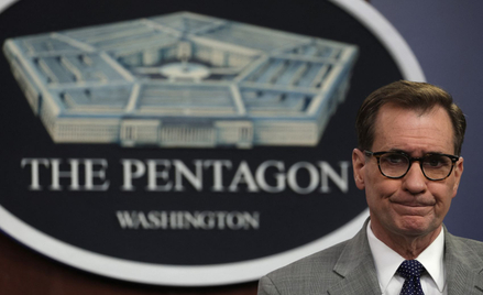 Rzecznik prasowy Pentagonu John Kirby