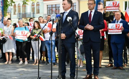 Zbigniew Ziobro i Marcin Romanowski