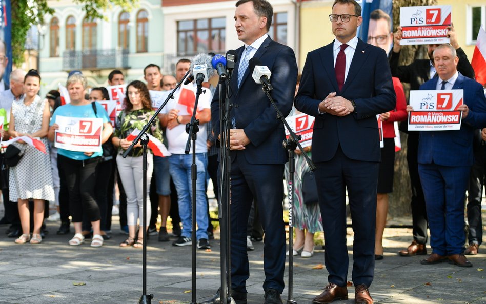 Zbigniew Ziobro i Marcin Romanowski