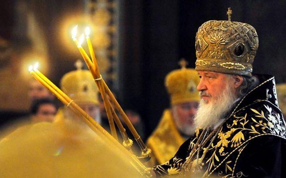 Cerkiew rosyjską będzie zapewne reprezentował patriarcha Moskwy Cyryl