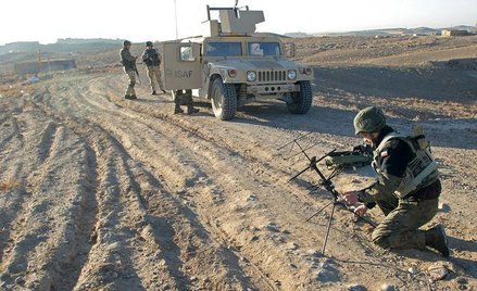 Polscy żołnierze w Afganistanie