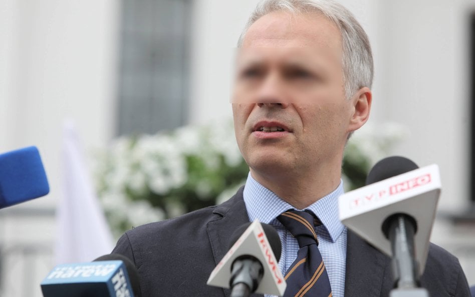 Jacek Ż., były poseł i wiceminister