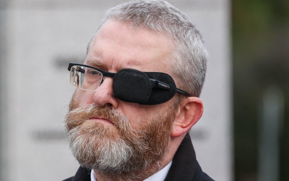 Kiedy Rosja napadła na Ukrainę poseł Konfederacji Grzegorz Braun został usunięty z sejmowej Komisji 