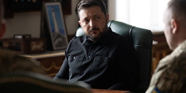 Владимир Зеленский: Великобритания хочет иметь такие же дроны, как у Украины. Мы можем помочь