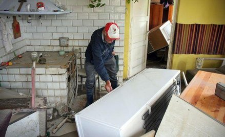 Po powodzi w gminie Wilków