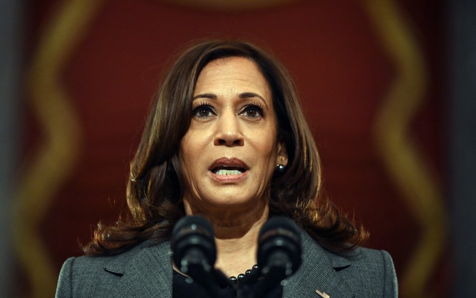 Kamala Harris: Budowa klasy średniej podstawowym celem mojej prezydentury